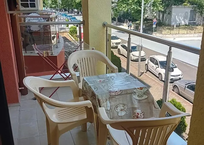 двустаен във виго панорама * ネセバル